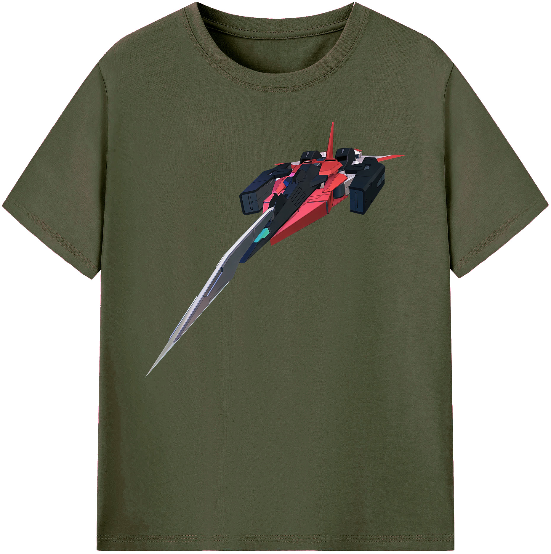 （画像用） 機動戦士ガンダム Mobile Suit Gundam 綿100％ メンズ半袖Tシャツ｜肌触りやわらか＆通気性